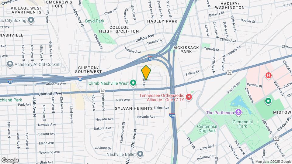 3325 Felicia St Map and Location Details