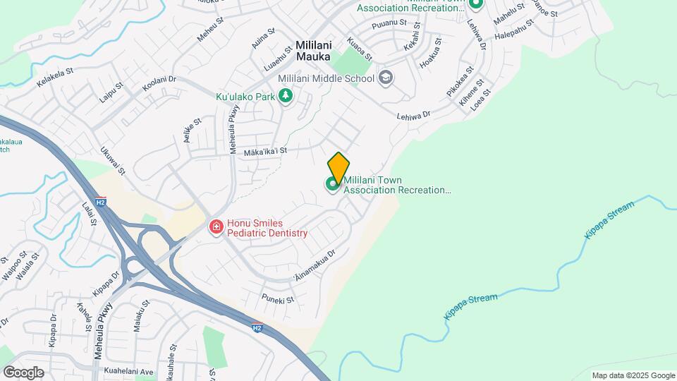 95-1017-1017 Malielie St Map and Location Details