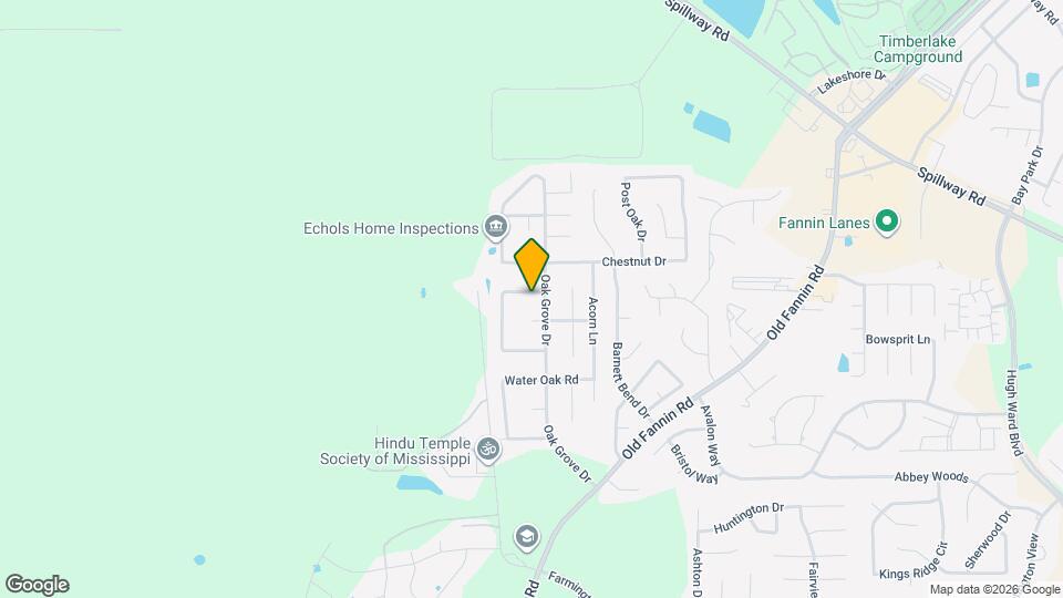 344 White Oak Dr Map and Location Details