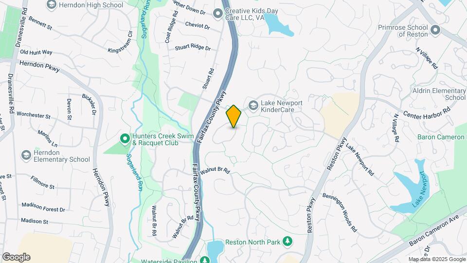 1535 Poplar Grove Dr Map and Location Details
