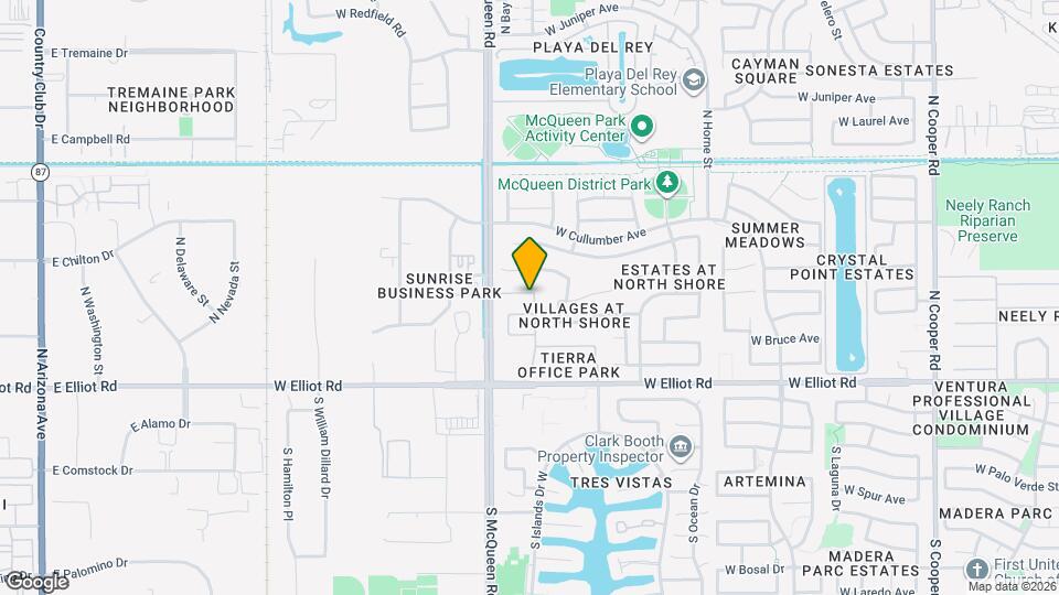 1527 W Windhaven Ave Map and Location Details