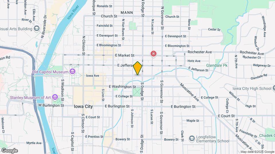 623 Iowa Ave Map and Location Details