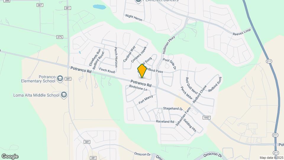 15338 Nesting Way Map and Location Details