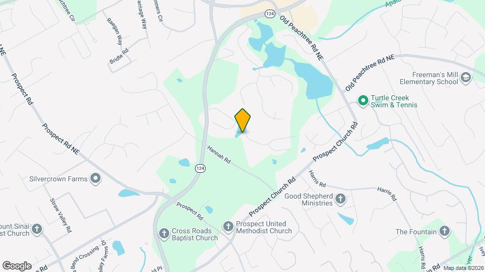 1740 Wellston Dr Map and Location Details