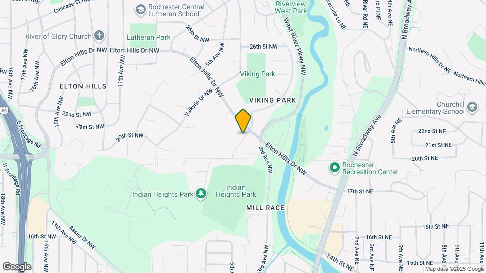 2011 Viking Dr NW, Unit 34 Mapa y Detalles de la Ubicación