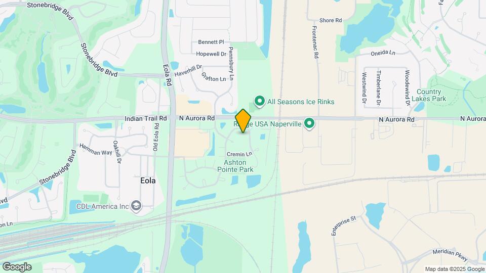 3321 Bromley Ln Map and Location Details