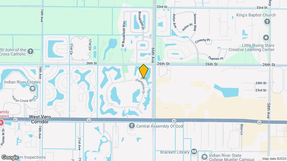 33 Plantation Dr, Unit 205 Map and Location Details