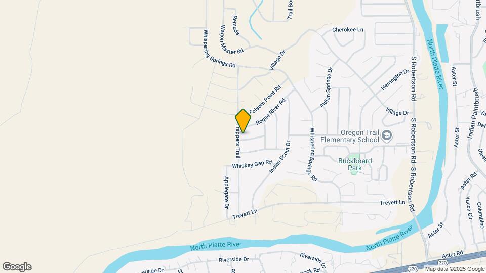 6956 Umpqua River Rd Map and Location Details
