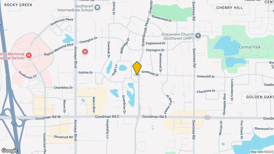 7333 Greenbrook Pkwy Map and Location Details