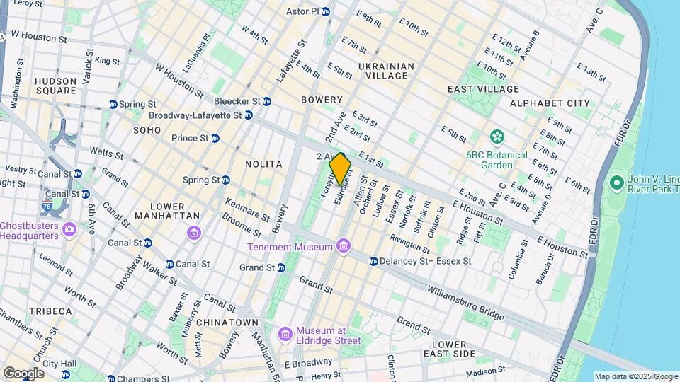 59 Stanton Street Map and Location Details