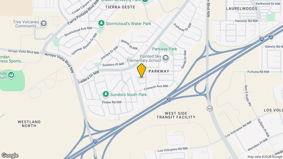 8416 Magenta Rd NW Map and Location Details