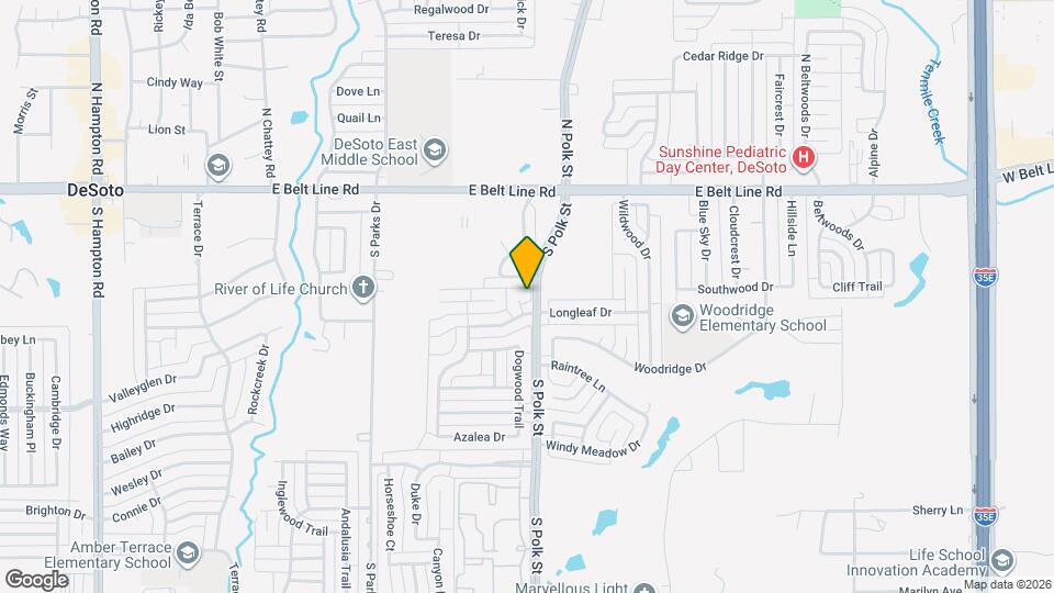 304 Emery Oak Ct Map and Location Details