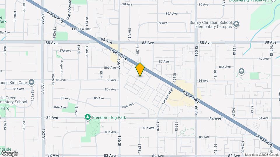 15777-15785 85 Ave Map and Location Details