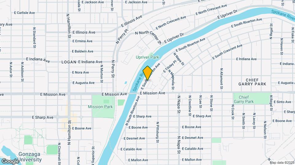 Riverview Lofts Map and Location Details