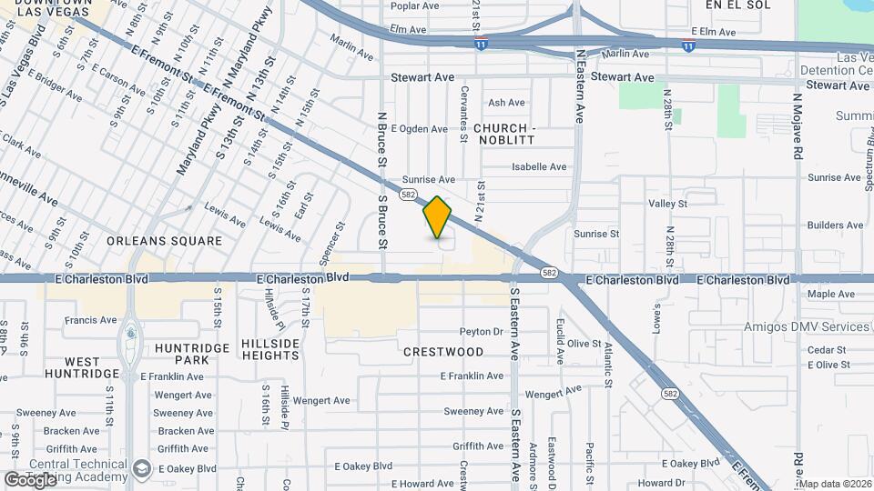 251 Tower St Map and Location Details