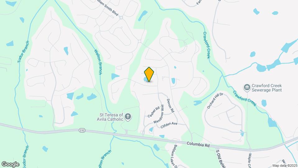 808 Tyler Woods Dr Map and Location Details