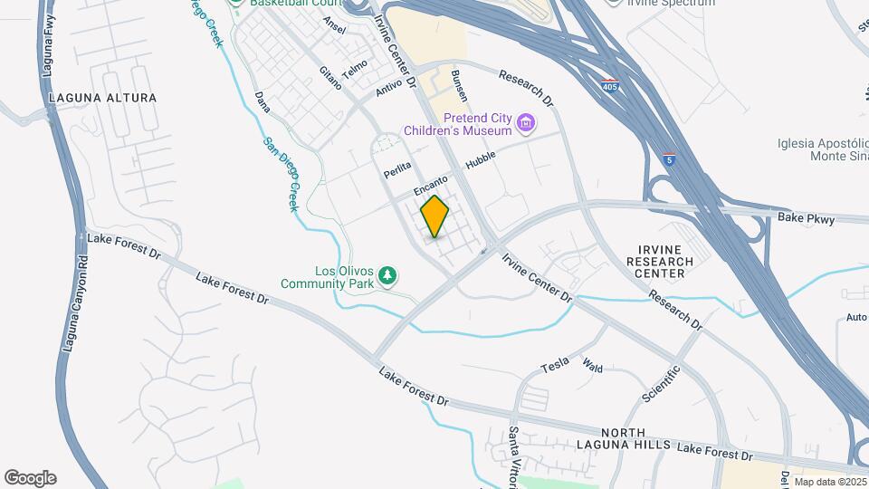 129 Lomita Map and Location Details