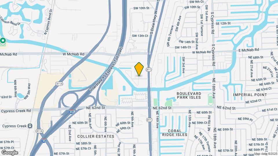 1793 SW 6th Dr, Unit S2 Map and Location Details