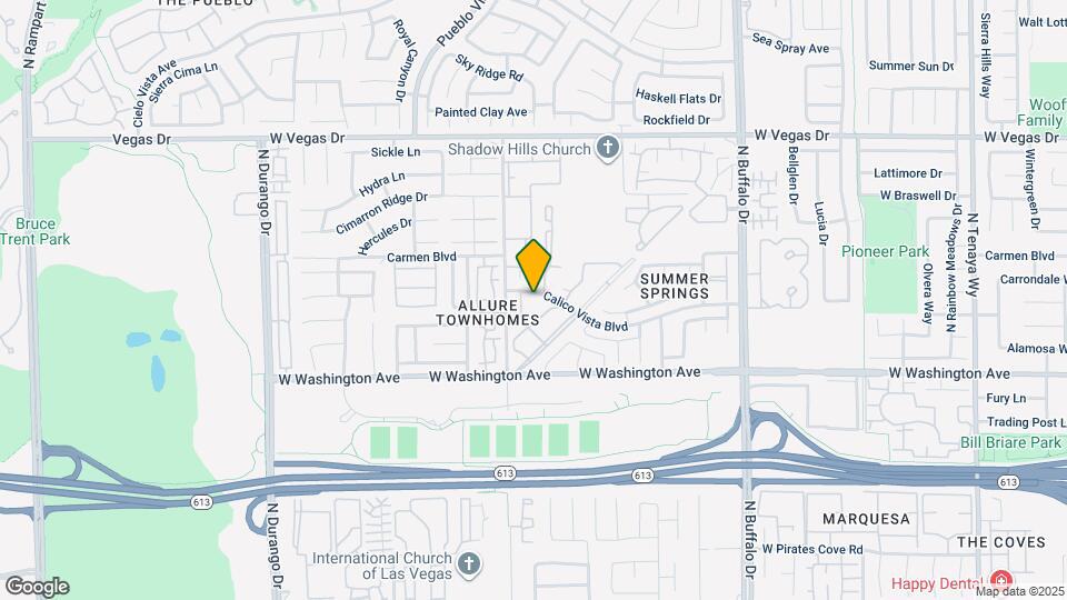 941 Falconhead Ln Map and Location Details