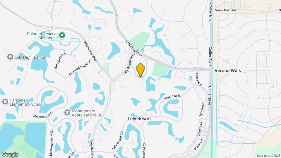 7880 Mahogany Run Ln Map and Location Details