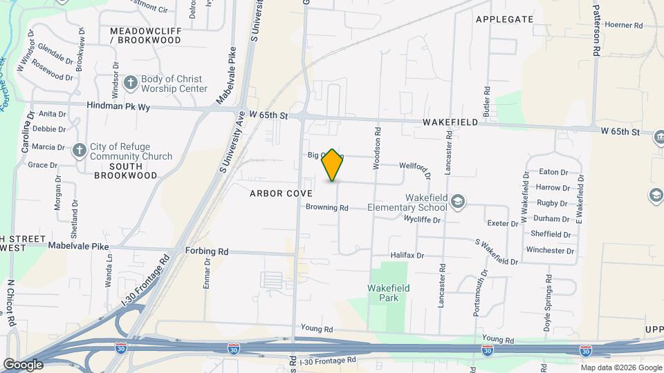 10 Meadowlark Dr Map and Location Details