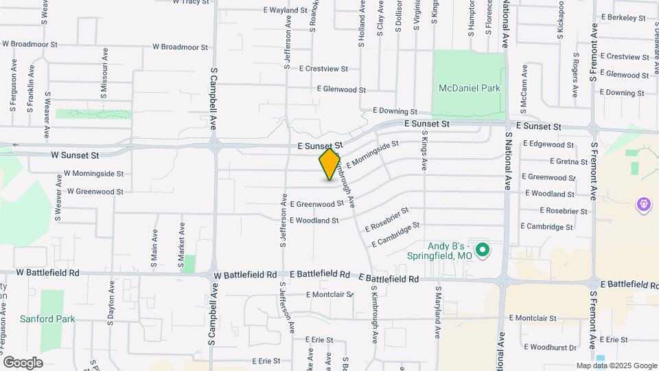 537 E Edgewood St Map and Location Details