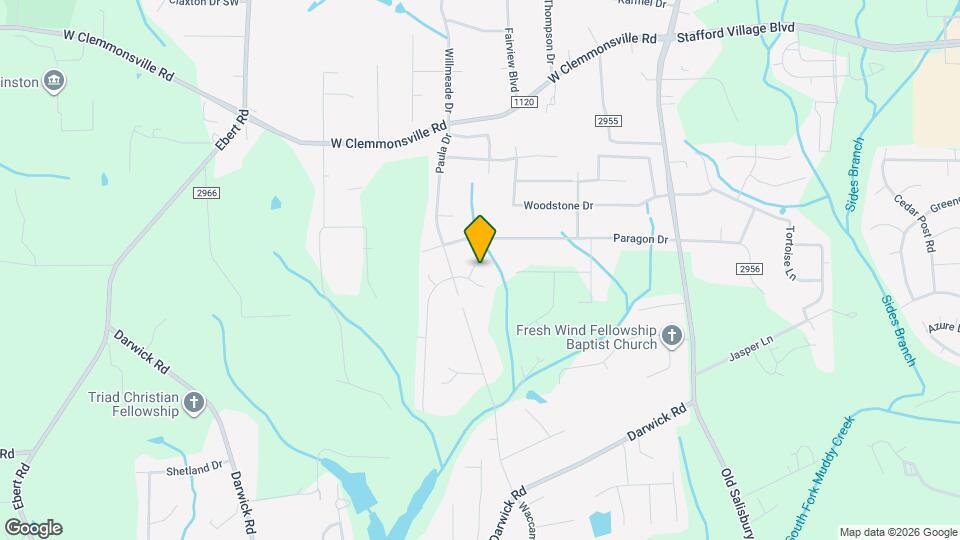 4411 Casey Trace Ct Map and Location Details