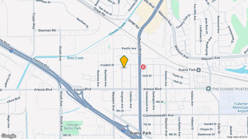 5782 Kingman Ave Mapa y Detalles de la Ubicación