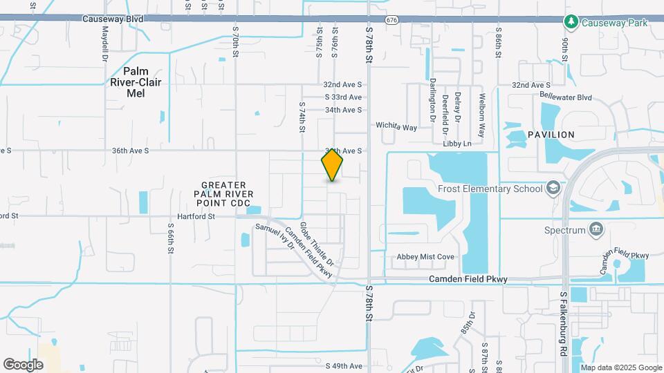 3836 Cat Mint St Map and Location Details