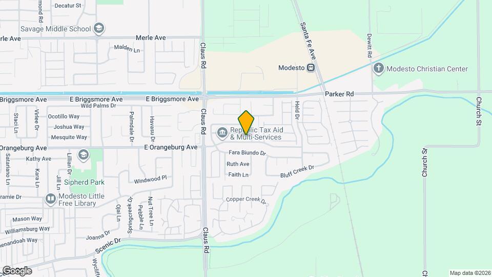 4145 E Orangeburg Ave Mapa y Detalles de la Ubicación