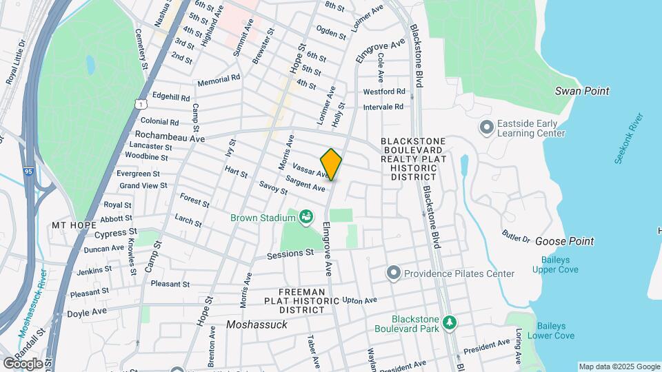 470 Elmgrove Ave Map and Location Details