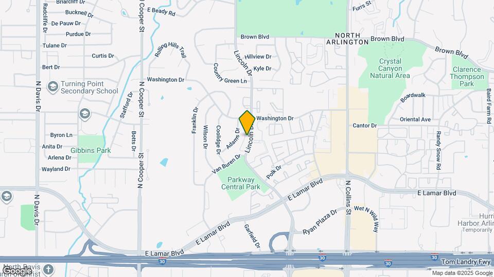 2117 Park Willow Ln Map and Location Details