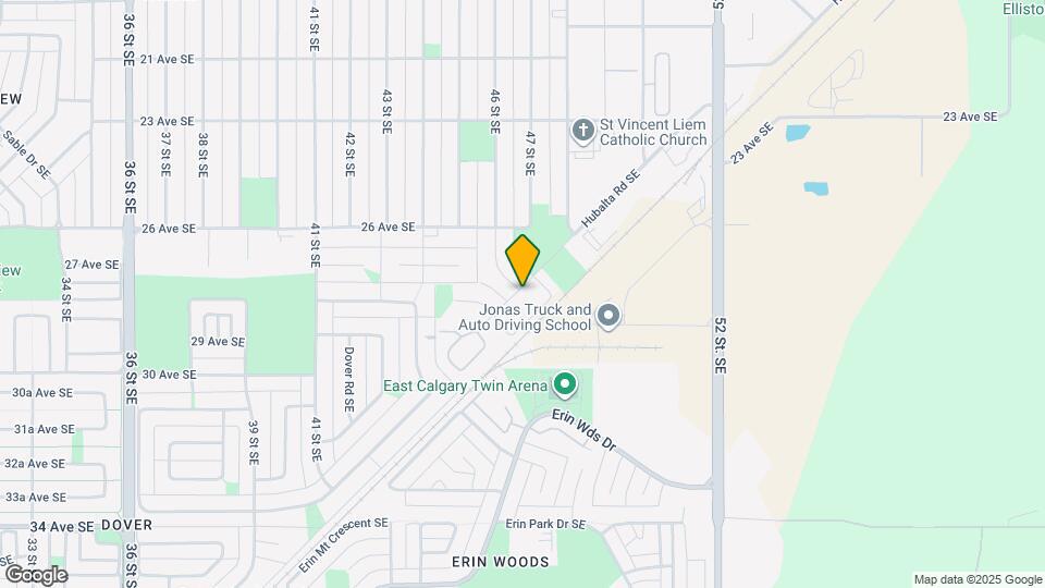 4769 Hubalta Rd SE Map and Location Details