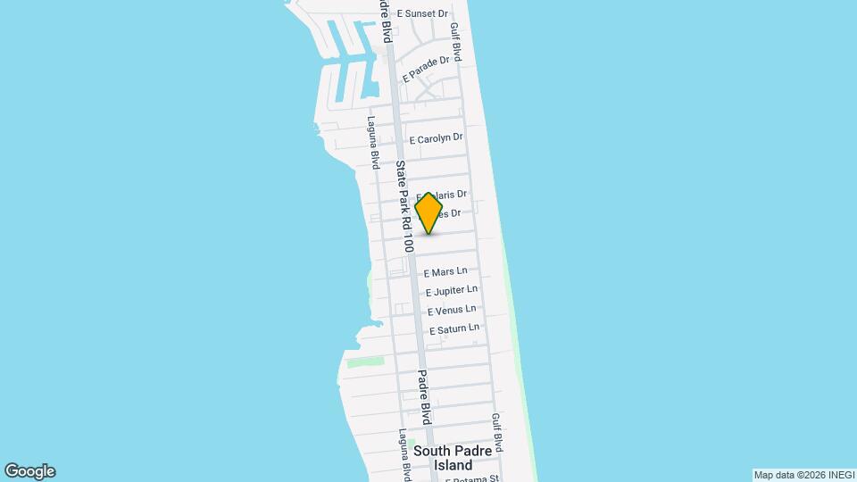 103 E Capricorn Dr, Unit B Mapa y Detalles de la Ubicación