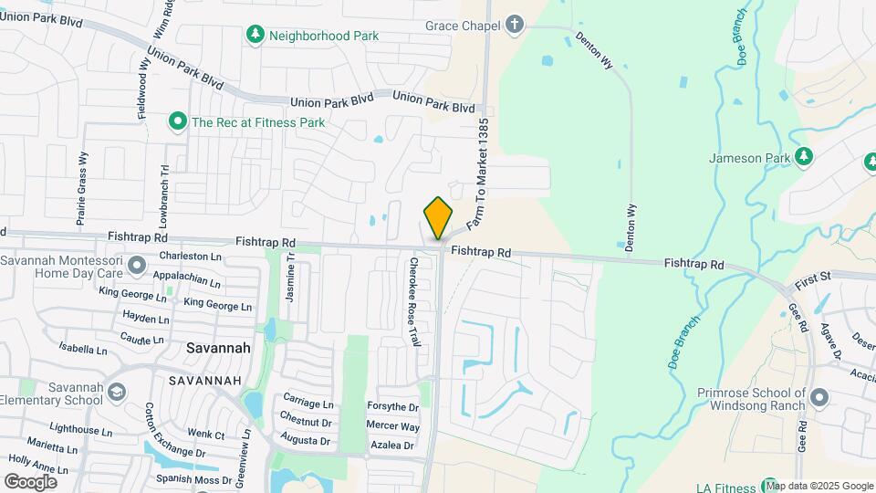 15171 Fishtrap Rd Map and Location Details