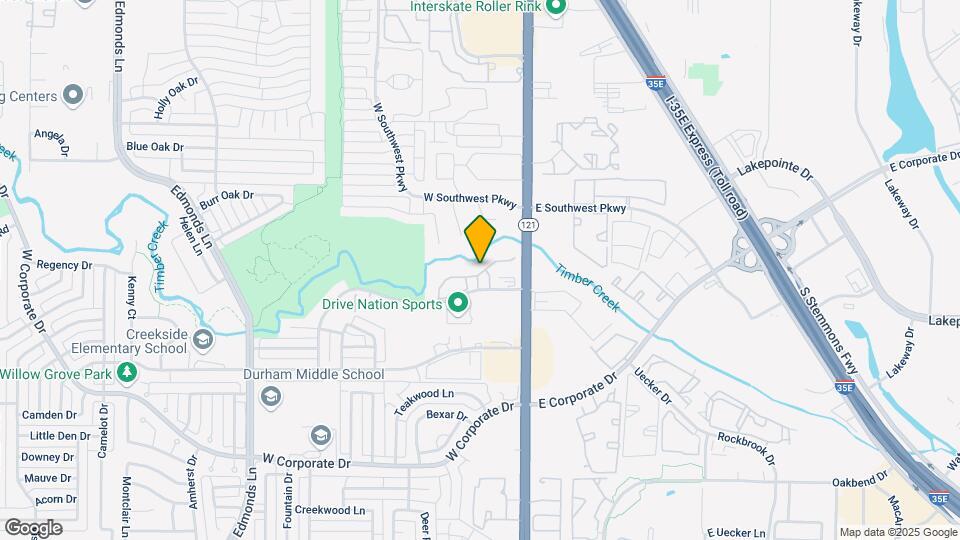 181 Barrington Ln Mapa y Detalles de la Ubicación