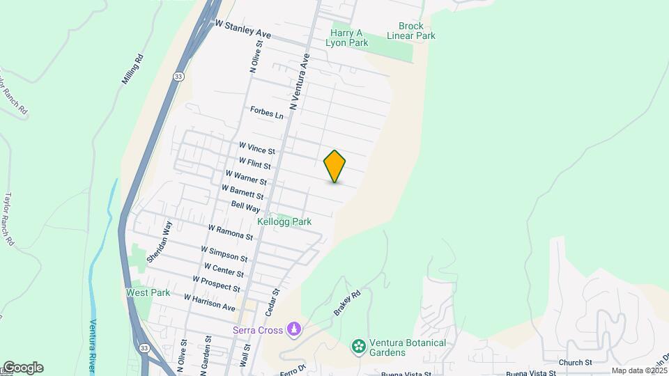 244 El Medio St Map and Location Details