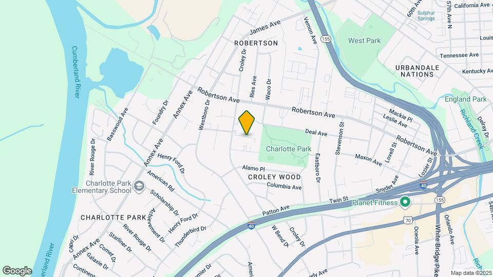 220 Croleywood Ln Map and Location Details