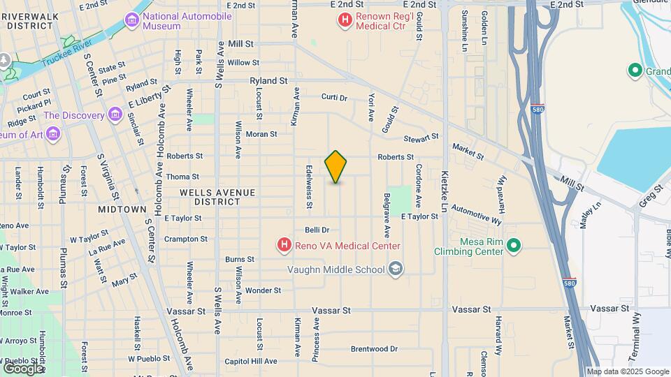 745 Wilkinson Ave Mapa y Detalles de la Ubicación