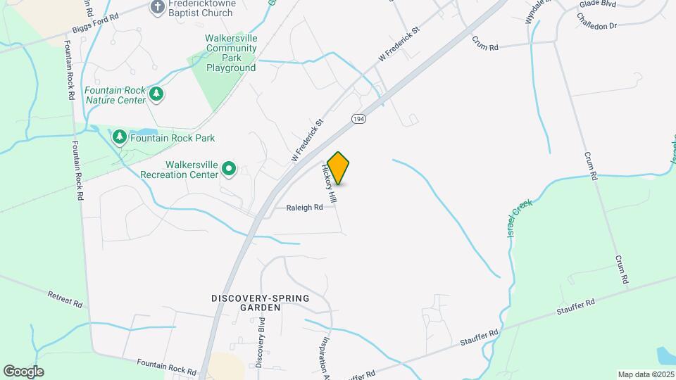 8787 Hickory Hill Map and Location Details