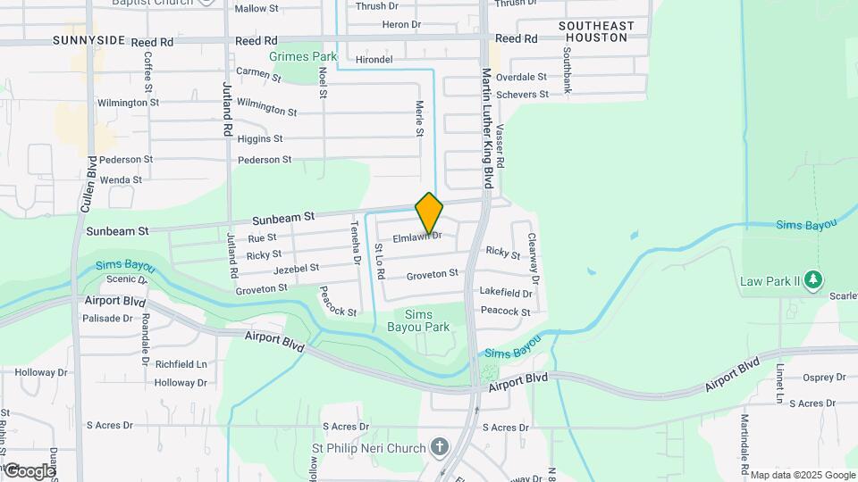 5606 Elmlawn Dr Map and Location Details