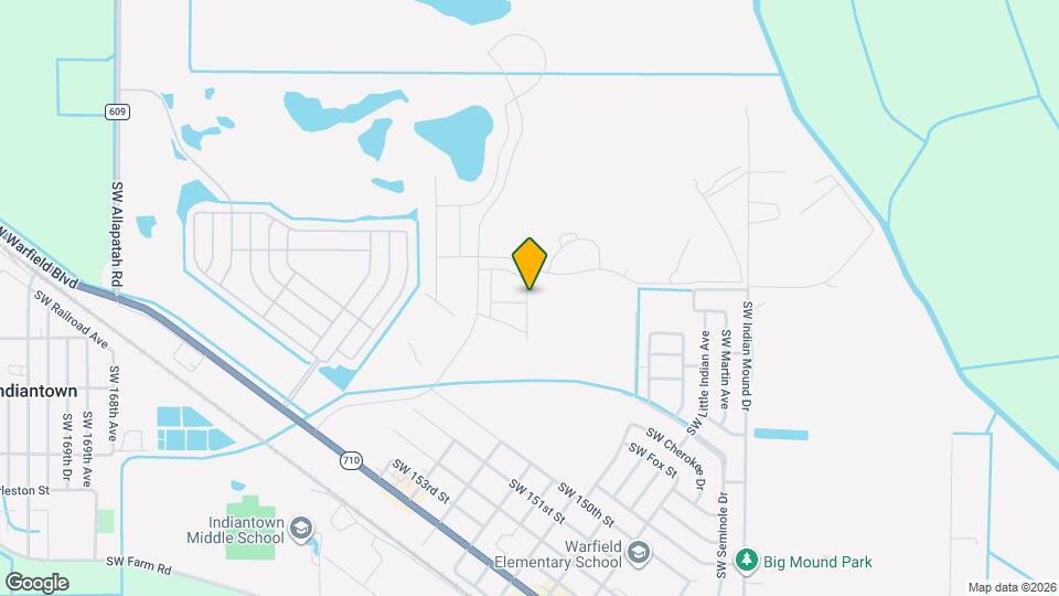 15817 Winter Rd Map and Location Details