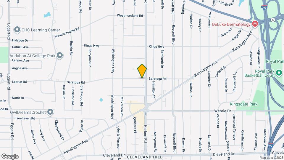 355 Saratoga Rd, Unit 2 Map and Location Details