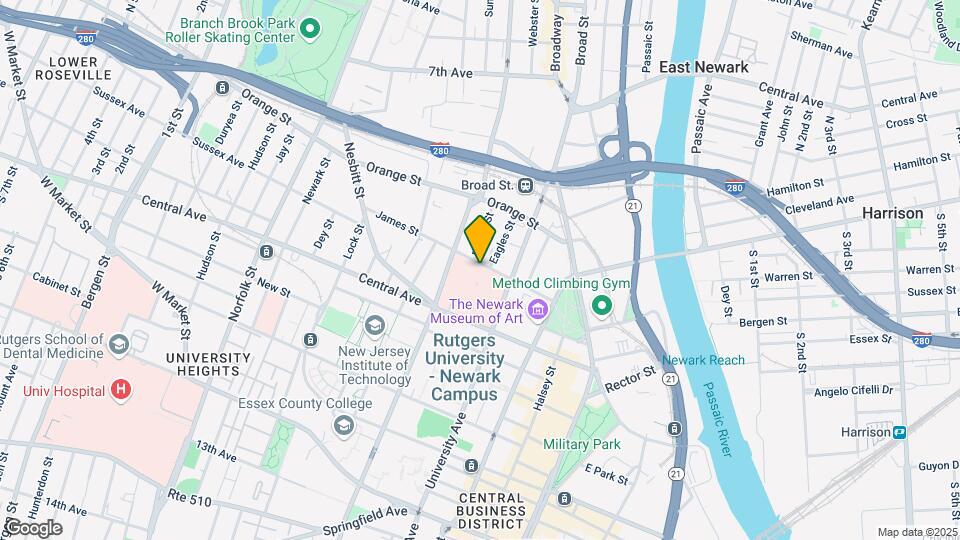72 James St, Unit 1 Map and Location Details