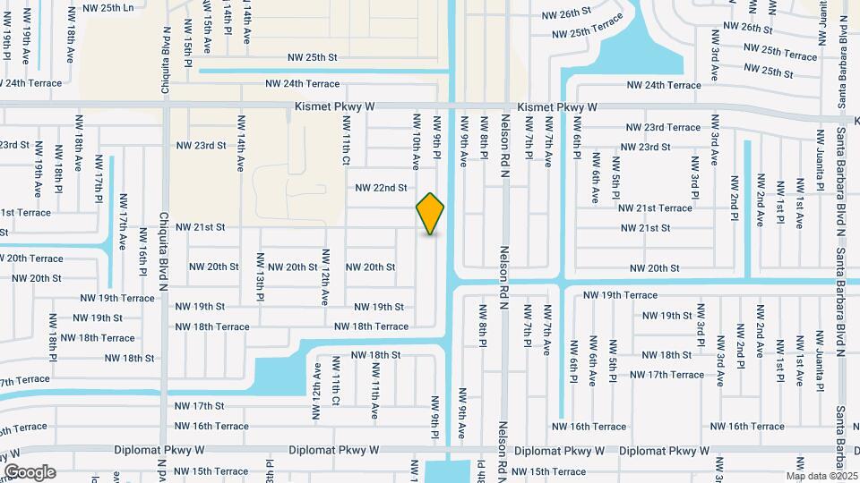 2018 NW 9th Pl Mapa y Detalles de la Ubicación