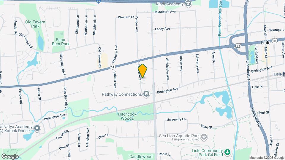 4727D Yender Ave Mapa y Detalles de la Ubicación