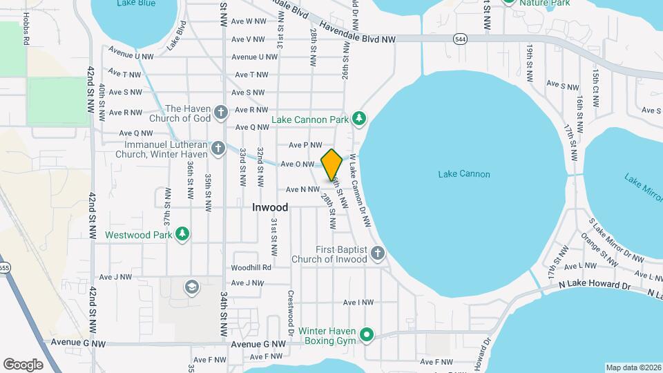 1423-1426 26th St NW Mapa y Detalles de la Ubicación
