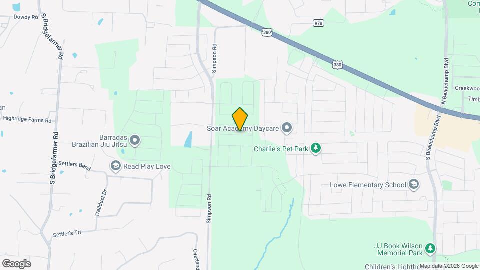 1008 Mountain Laurel Rd Map and Location Details