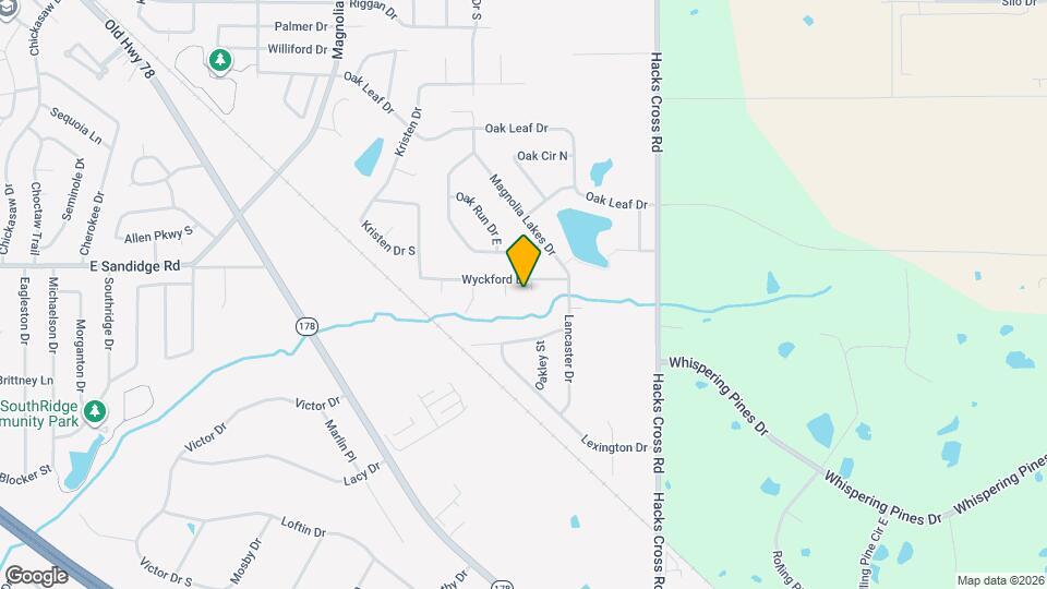 5847 Wendover Cove Map and Location Details