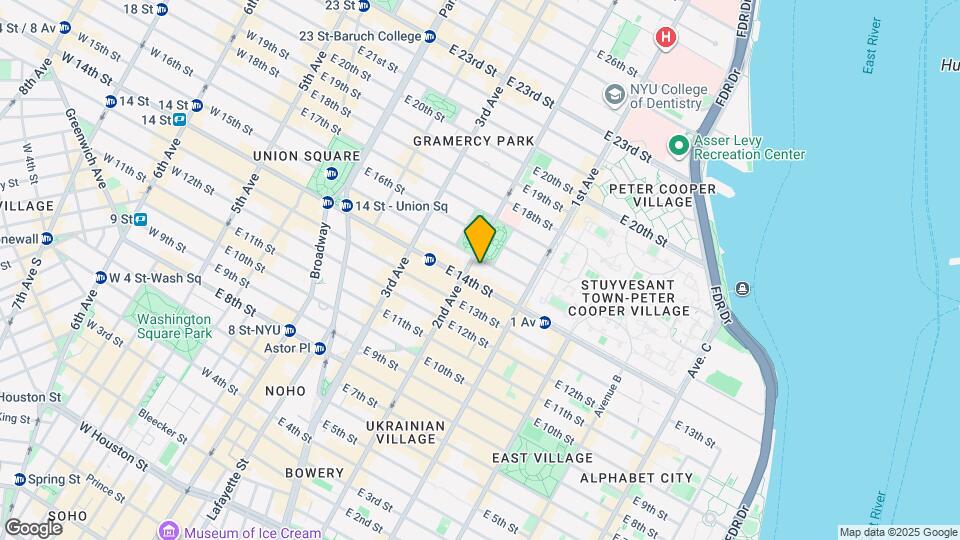 306 E 15th St Map and Location Details